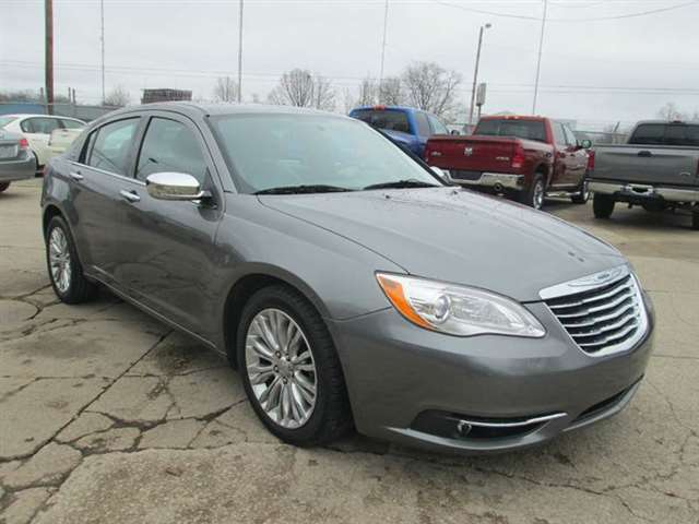 2012 Chrysler 200 Limited 4Dr Sedan